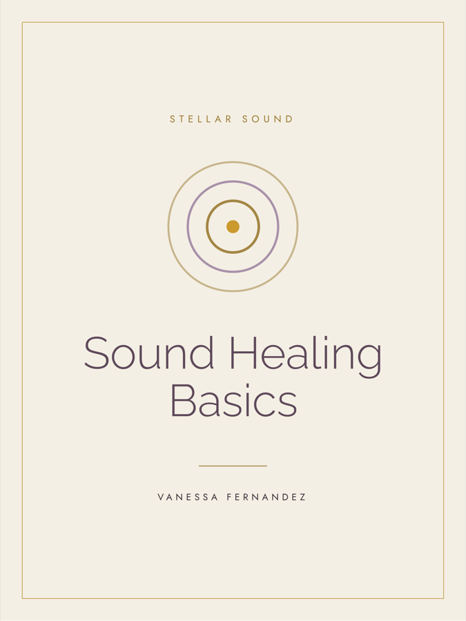 Sound Healing Basics by Vanessa Fernandez - book cover